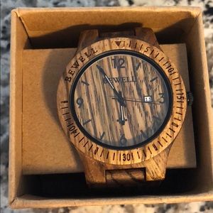 Newell eco wood watch